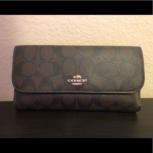Coach wallet